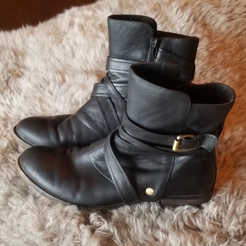 SOLD Bailey boot by Miz Mooz SOLD